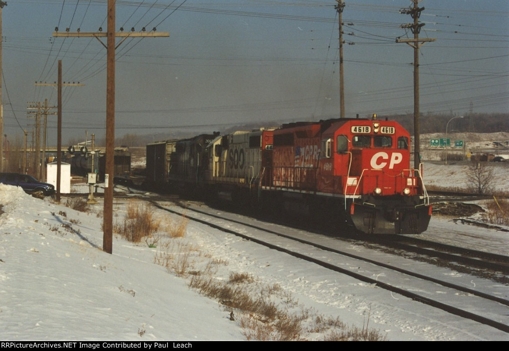 Eastbound manifest